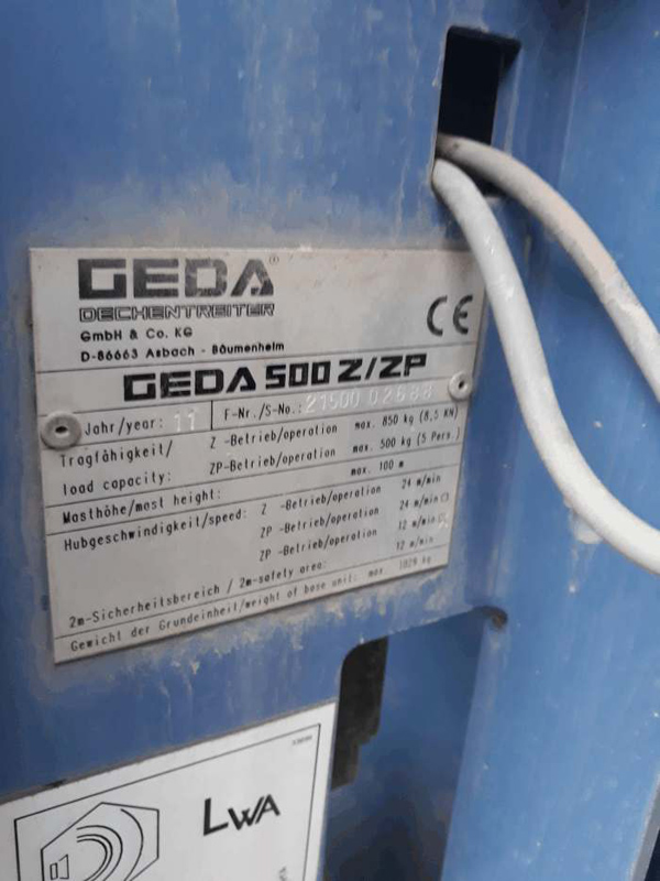GEDA 500 ZZP 2011 5
